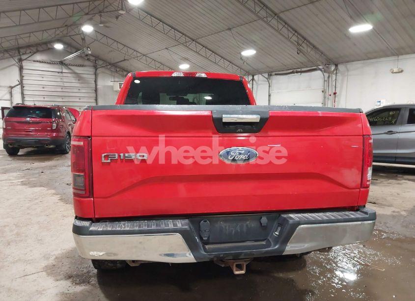 Photo 16 of 2016 Ford F-150 XLT (VIN 1FTEX1EP1GFB23472)