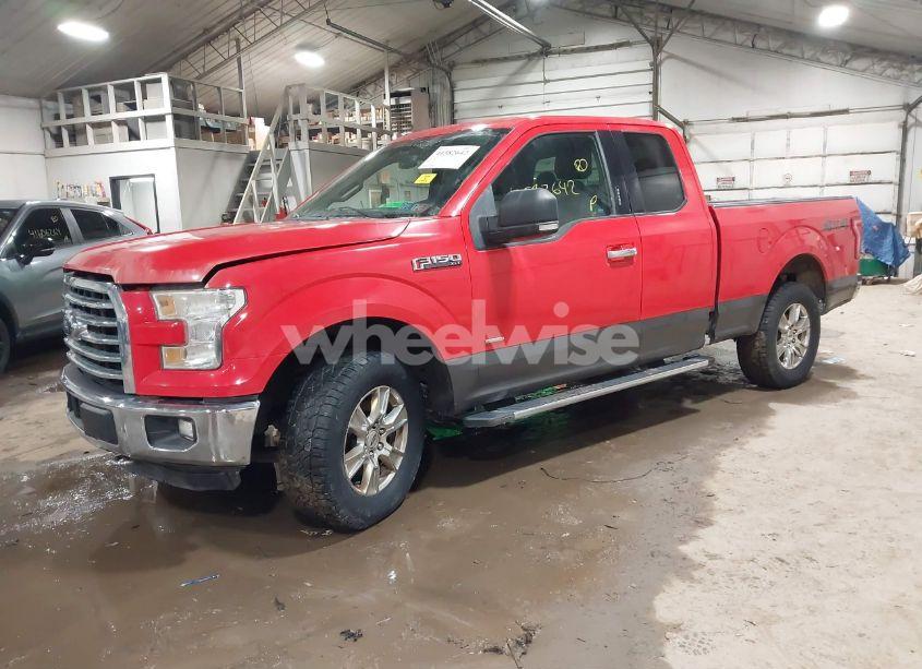 Photo 2 of 2016 Ford F-150 XLT (VIN 1FTEX1EP1GFB23472)