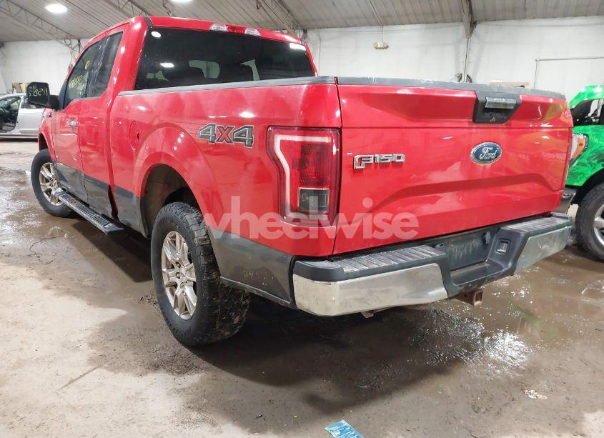Photo 3 of 2016 Ford F-150 XLT (VIN 1FTEX1EP1GFB23472)