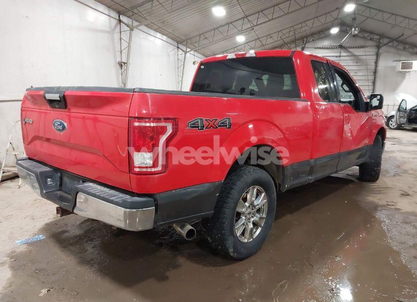 Photo 4 of 2016 Ford F-150 XLT (VIN 1FTEX1EP1GFB23472)