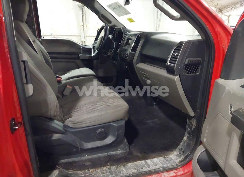 Photo 5 of 2016 Ford F-150 XLT (VIN 1FTEX1EP1GFB23472)