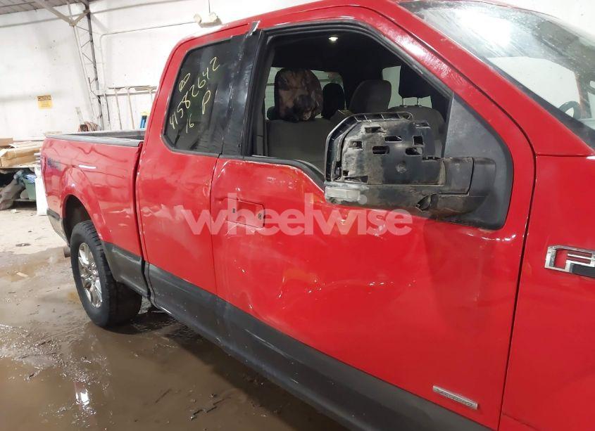 Photo 6 of 2016 Ford F-150 XLT (VIN 1FTEX1EP1GFB23472)