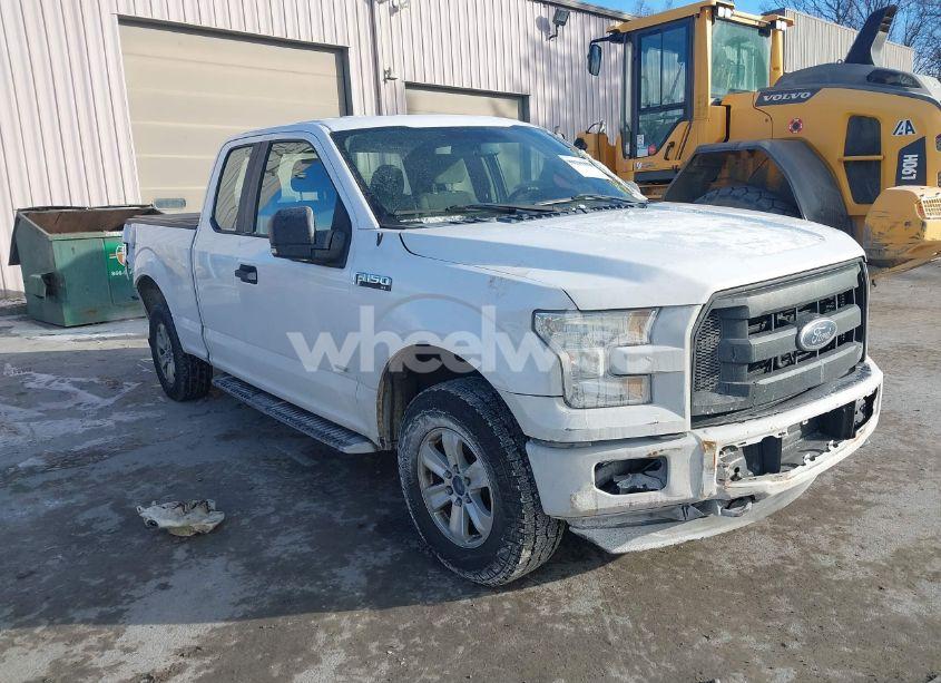 2017 Ford F-150 XL (VIN 1FTEX1EP1HKC49713) main photo