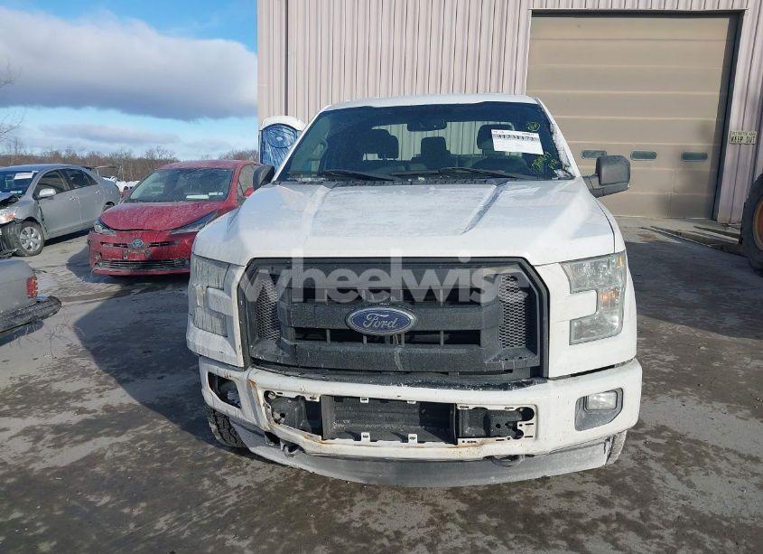 Photo 12 of 2017 Ford F-150 XL (VIN 1FTEX1EP1HKC49713)