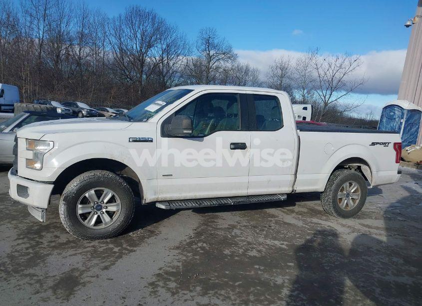 Photo 14 of 2017 Ford F-150 XL (VIN 1FTEX1EP1HKC49713)