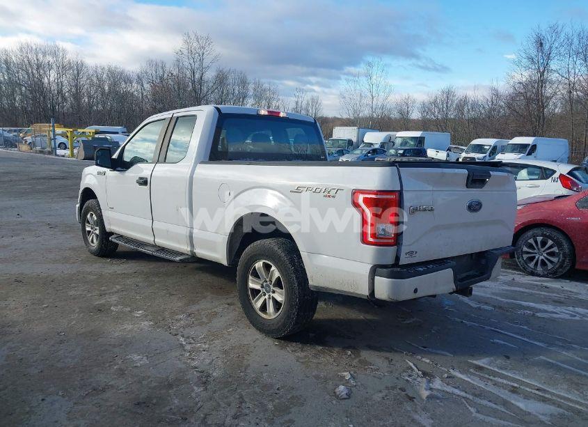 Photo 3 of 2017 Ford F-150 XL (VIN 1FTEX1EP1HKC49713)