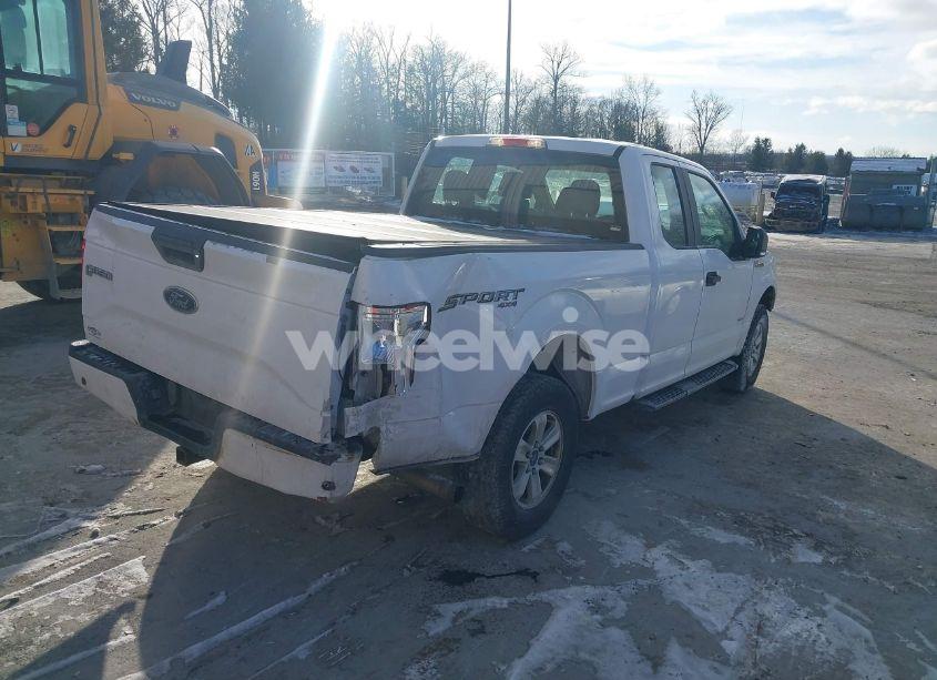 Photo 4 of 2017 Ford F-150 XL (VIN 1FTEX1EP1HKC49713)