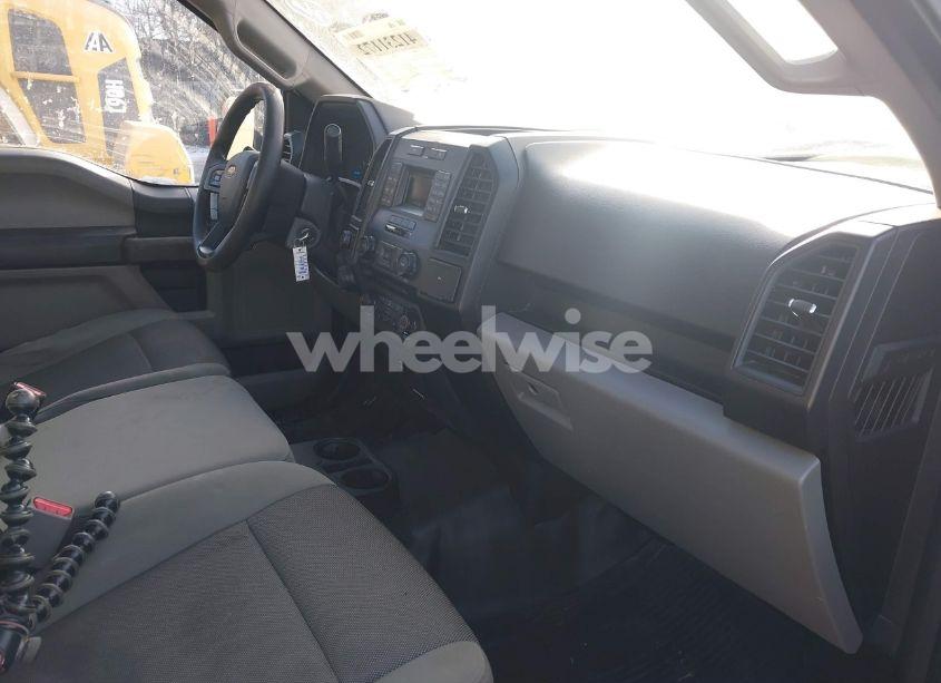 Photo 5 of 2017 Ford F-150 XL (VIN 1FTEX1EP1HKC49713)