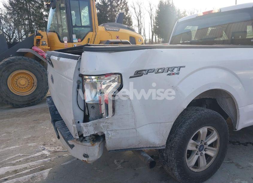 Photo 6 of 2017 Ford F-150 XL (VIN 1FTEX1EP1HKC49713)