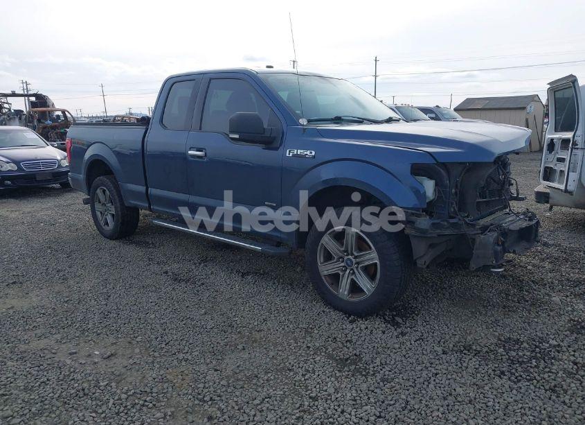 2017 Ford F-150 XLT (VIN 1FTEX1EP1HKC56211) main photo