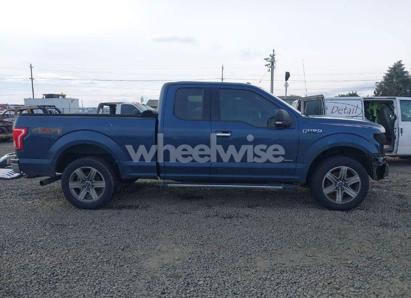 Photo 14 of 2017 Ford F-150 XLT (VIN 1FTEX1EP1HKC56211)
