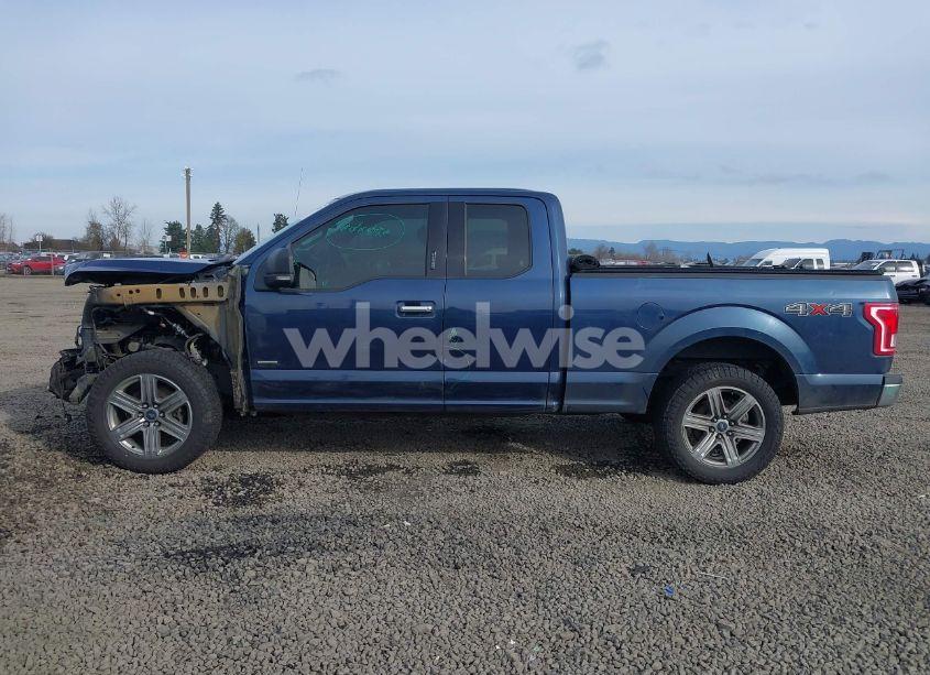 Photo 15 of 2017 Ford F-150 XLT (VIN 1FTEX1EP1HKC56211)