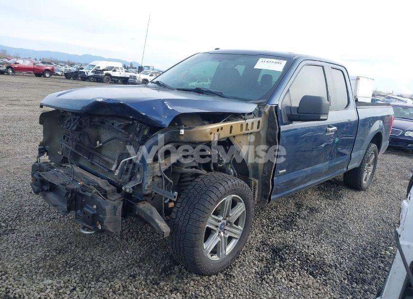 Photo 2 of 2017 Ford F-150 XLT (VIN 1FTEX1EP1HKC56211)