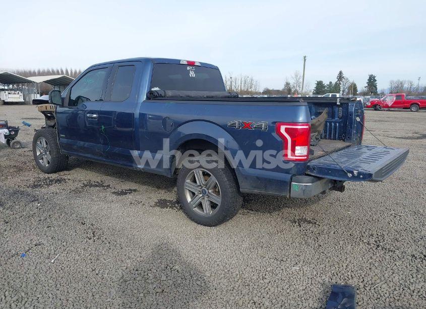 Photo 3 of 2017 Ford F-150 XLT (VIN 1FTEX1EP1HKC56211)