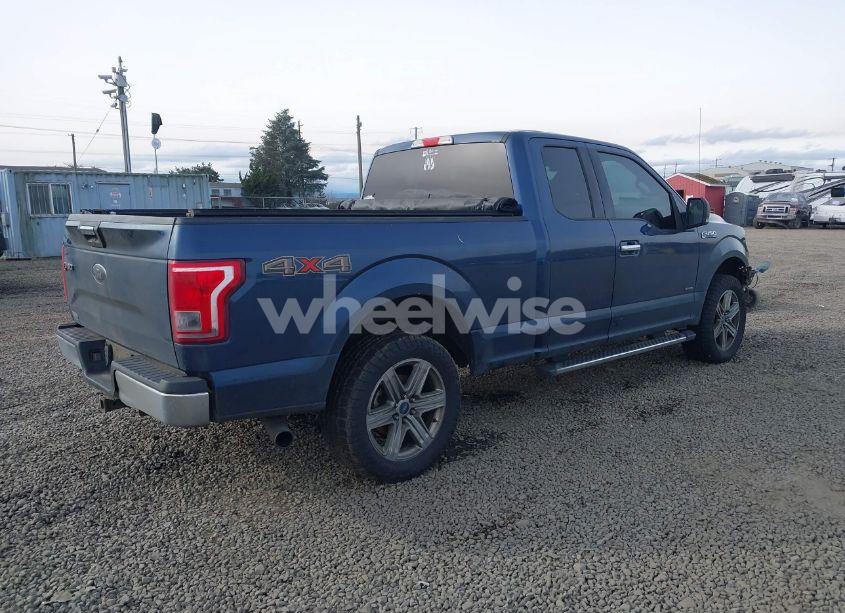Photo 4 of 2017 Ford F-150 XLT (VIN 1FTEX1EP1HKC56211)