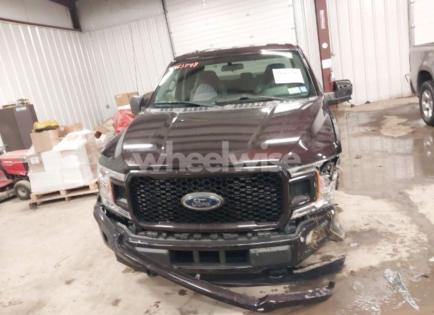 Photo 12 of 2018 Ford F-150 XL (VIN 1FTEX1EP1JFB66393)