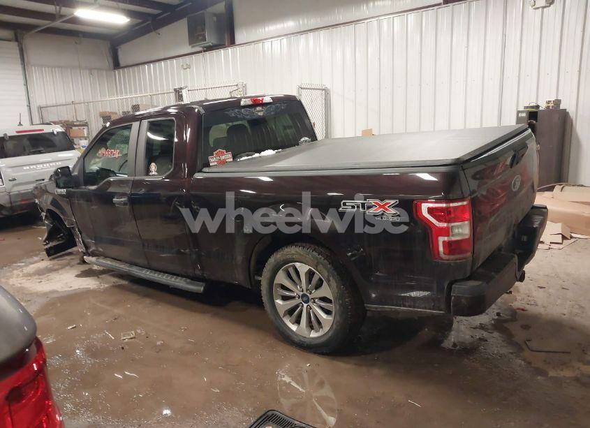 Photo 14 of 2018 Ford F-150 XL (VIN 1FTEX1EP1JFB66393)