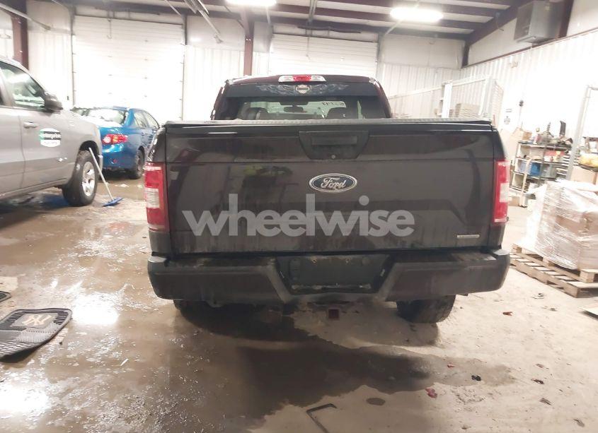 Photo 16 of 2018 Ford F-150 XL (VIN 1FTEX1EP1JFB66393)