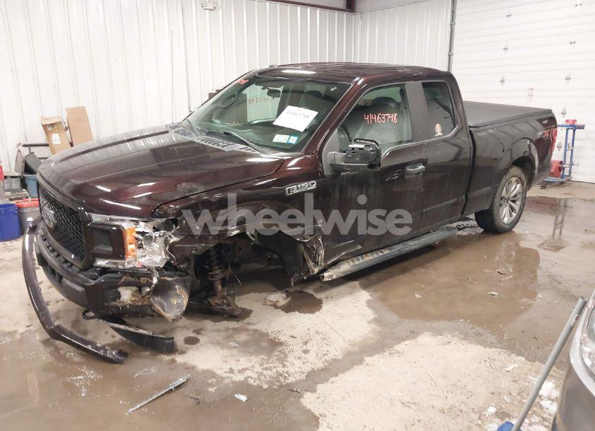 Photo 2 of 2018 Ford F-150 XL (VIN 1FTEX1EP1JFB66393)