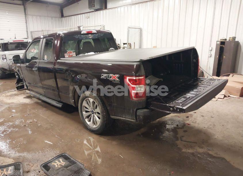 Photo 3 of 2018 Ford F-150 XL (VIN 1FTEX1EP1JFB66393)