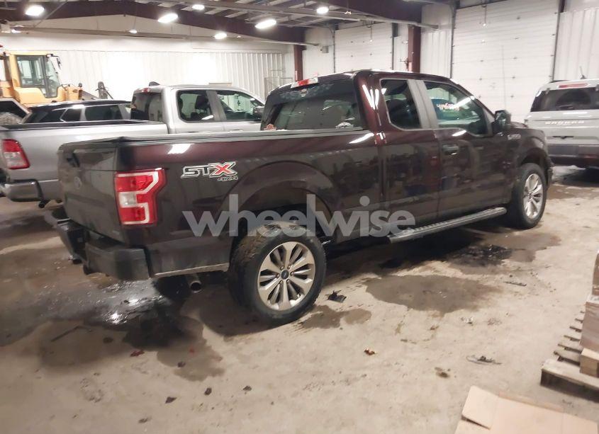 Photo 4 of 2018 Ford F-150 XL (VIN 1FTEX1EP1JFB66393)