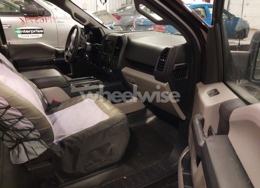 Photo 5 of 2018 Ford F-150 XL (VIN 1FTEX1EP1JFB66393)