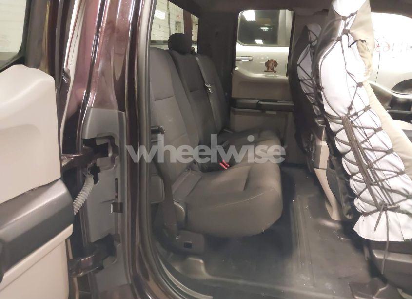 Photo 8 of 2018 Ford F-150 XL (VIN 1FTEX1EP1JFB66393)