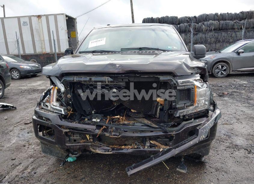 Photo 11 of 2018 Ford F-150 XL (VIN 1FTEX1EP1JFD31021)