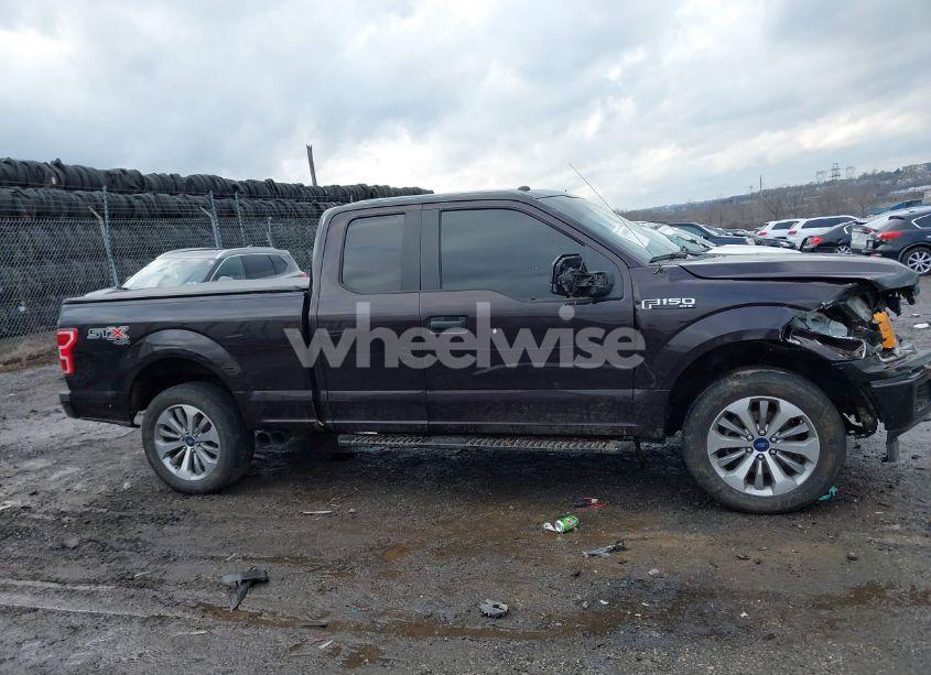 Photo 12 of 2018 Ford F-150 XL (VIN 1FTEX1EP1JFD31021)