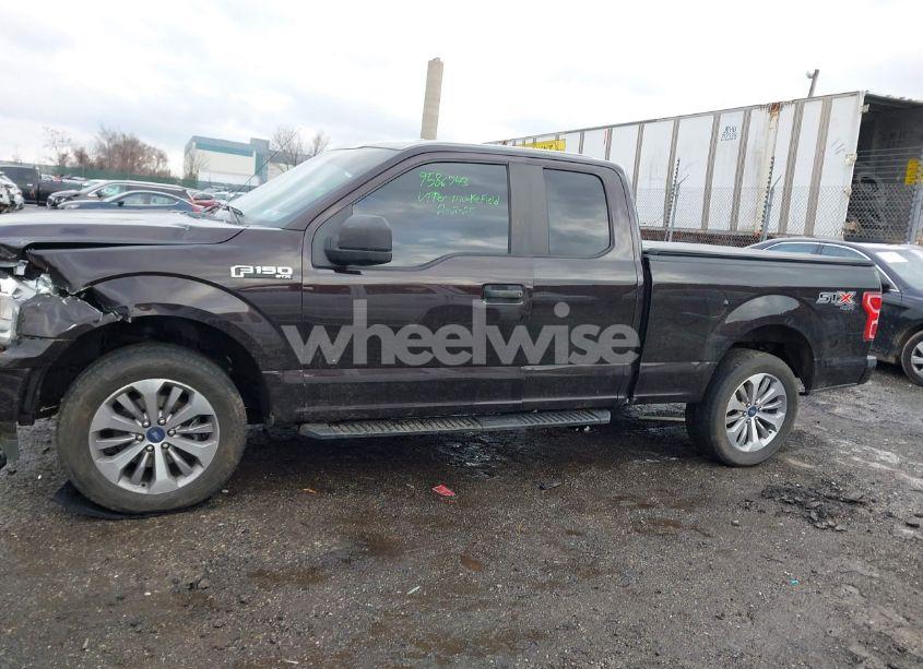 Photo 13 of 2018 Ford F-150 XL (VIN 1FTEX1EP1JFD31021)