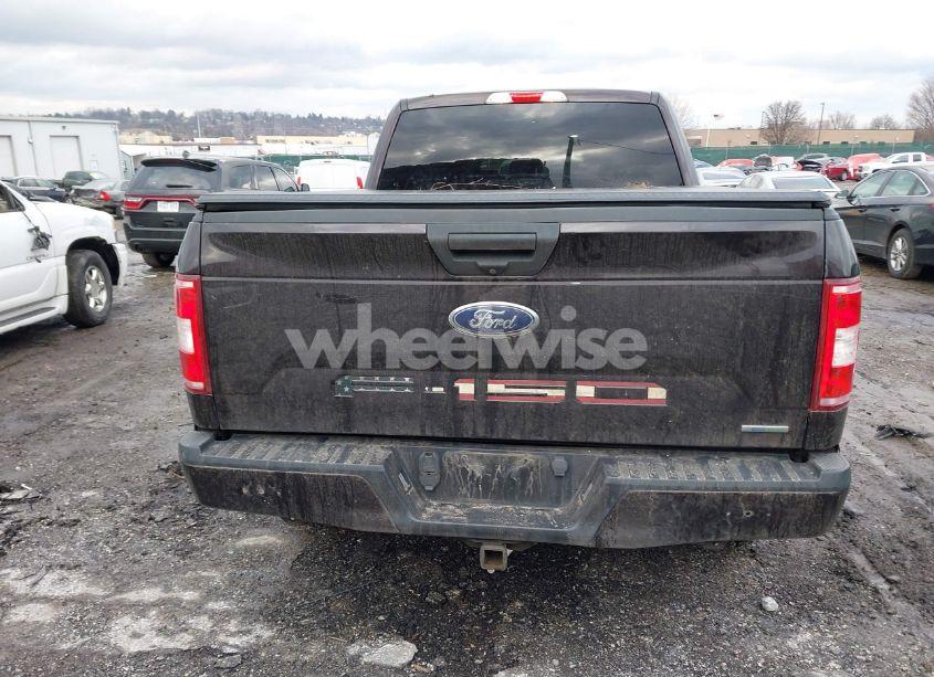 Photo 15 of 2018 Ford F-150 XL (VIN 1FTEX1EP1JFD31021)