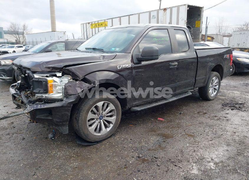 Photo 2 of 2018 Ford F-150 XL (VIN 1FTEX1EP1JFD31021)