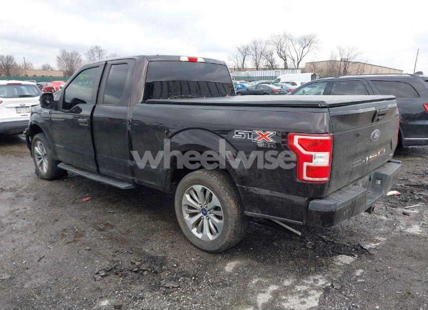 Photo 3 of 2018 Ford F-150 XL (VIN 1FTEX1EP1JFD31021)