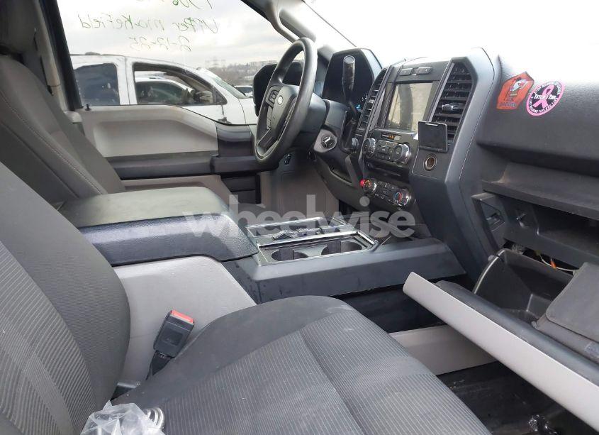 Photo 5 of 2018 Ford F-150 XL (VIN 1FTEX1EP1JFD31021)