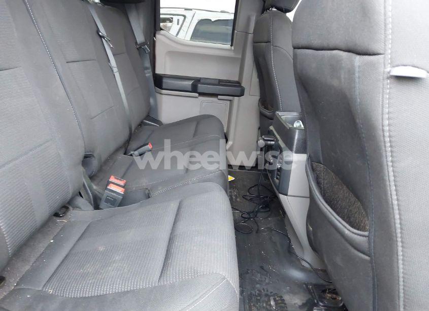 Photo 8 of 2018 Ford F-150 XL (VIN 1FTEX1EP1JFD31021)