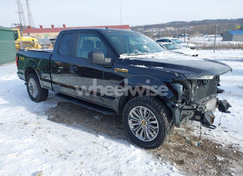 2018 Ford F-150 XL (VIN 1FTEX1EP1JFD32606) main photo