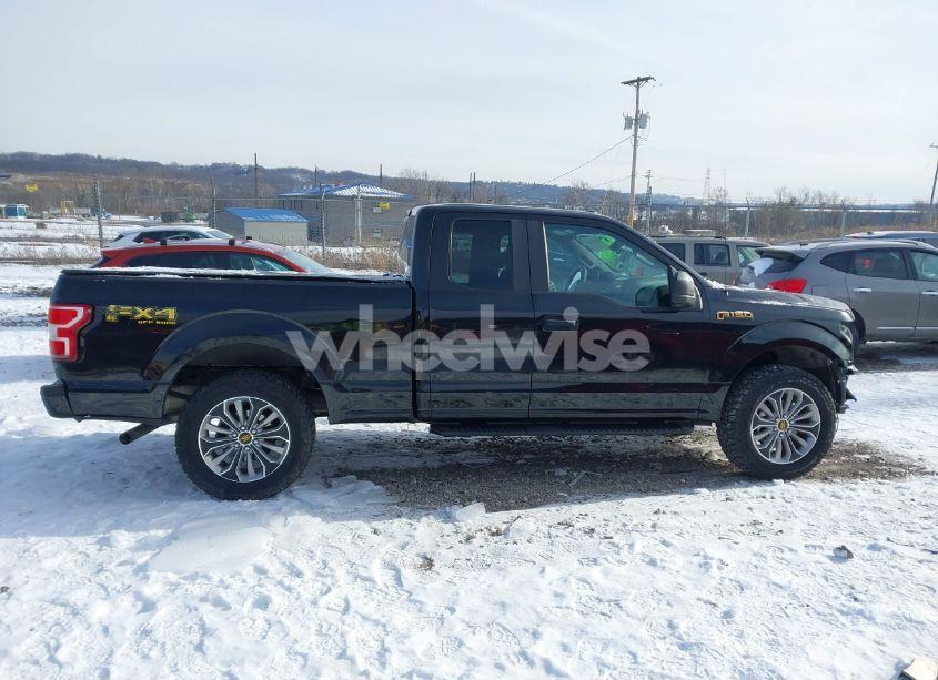 Photo 14 of 2018 Ford F-150 XL (VIN 1FTEX1EP1JFD32606)
