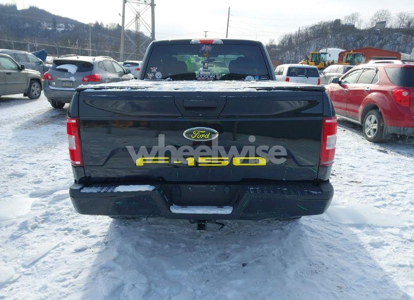 Photo 17 of 2018 Ford F-150 XL (VIN 1FTEX1EP1JFD32606)