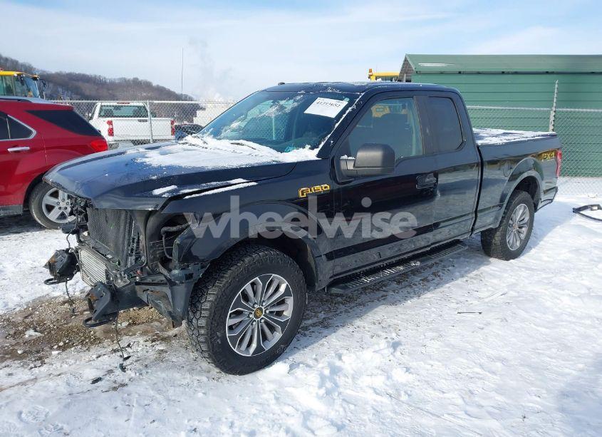 Photo 2 of 2018 Ford F-150 XL (VIN 1FTEX1EP1JFD32606)