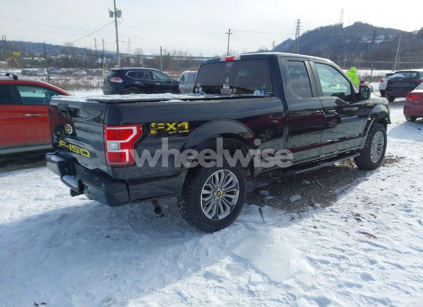 Photo 4 of 2018 Ford F-150 XL (VIN 1FTEX1EP1JFD32606)