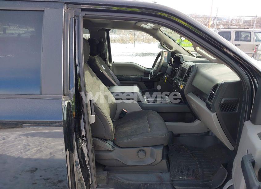 Photo 5 of 2018 Ford F-150 XL (VIN 1FTEX1EP1JFD32606)