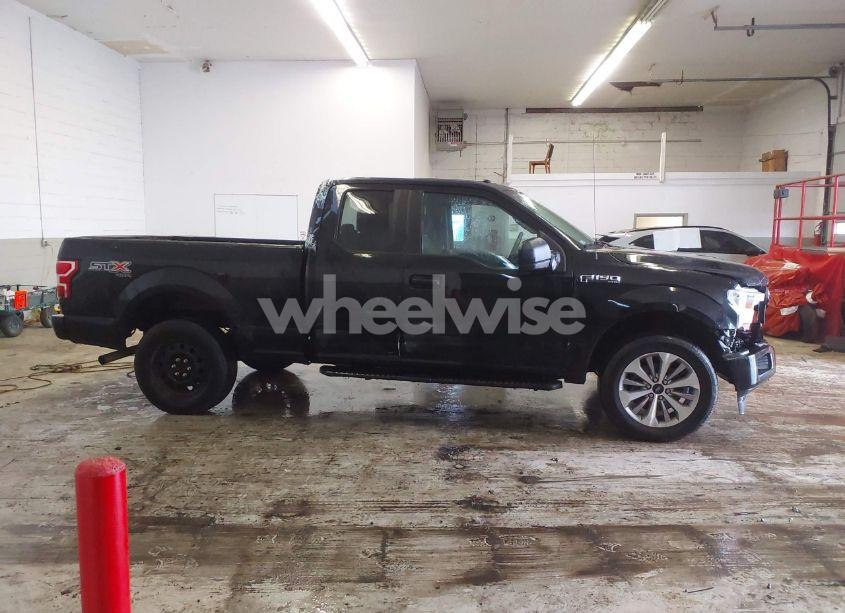 Photo 13 of 2018 Ford F-150 XL (VIN 1FTEX1EP1JKE74560)