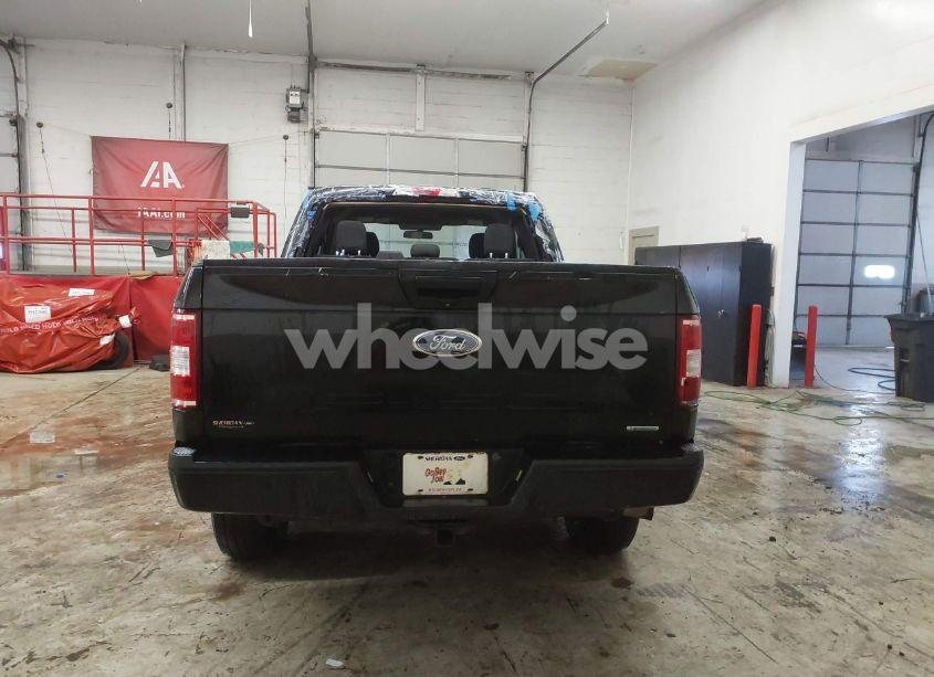 Photo 16 of 2018 Ford F-150 XL (VIN 1FTEX1EP1JKE74560)