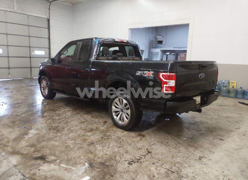 Photo 3 of 2018 Ford F-150 XL (VIN 1FTEX1EP1JKE74560)