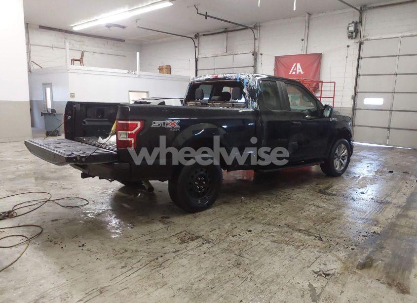 Photo 4 of 2018 Ford F-150 XL (VIN 1FTEX1EP1JKE74560)