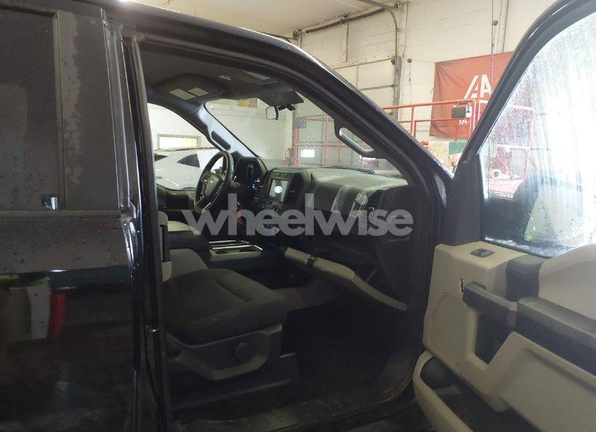 Photo 5 of 2018 Ford F-150 XL (VIN 1FTEX1EP1JKE74560)