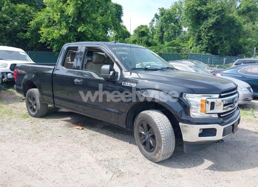 2019 Ford F-150 XLT (VIN 1FTEX1EP1KFB96110) main photo