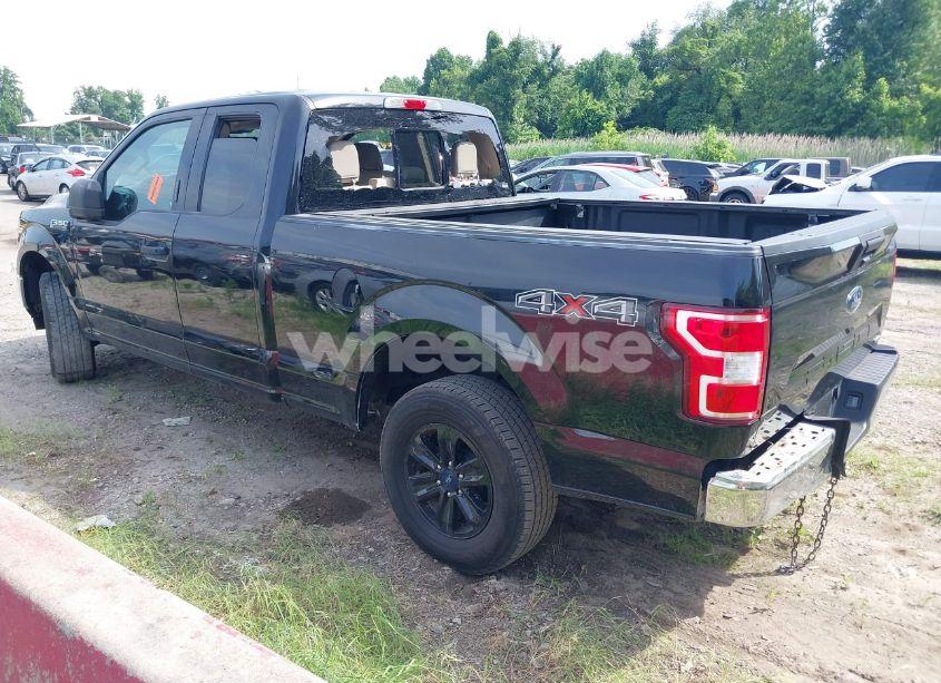 Photo 3 of 2019 Ford F-150 XLT (VIN 1FTEX1EP1KFB96110)