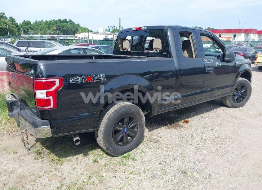 Photo 4 of 2019 Ford F-150 XLT (VIN 1FTEX1EP1KFB96110)