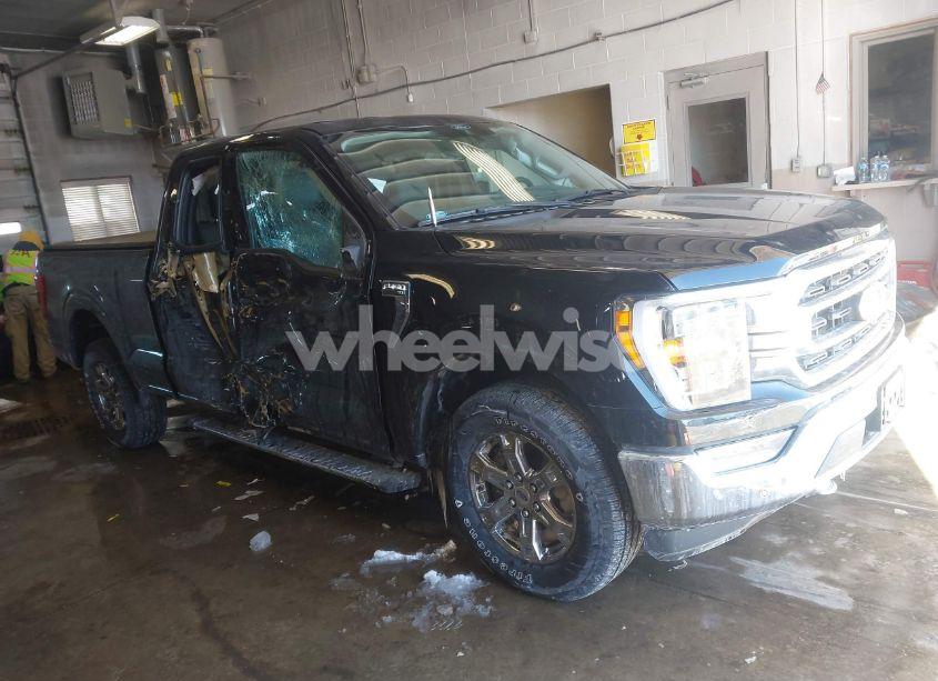 2021 Ford F-150 XLT (VIN 1FTEX1EP1MKE35570) main photo